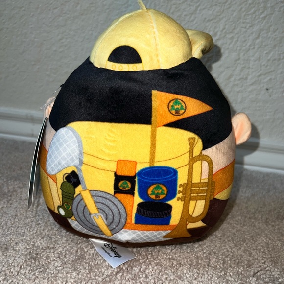 New Disney Russell the Boy From UP Squishmallows - Picture 4 of 8
